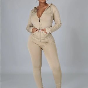 Khaki Leggings Set
